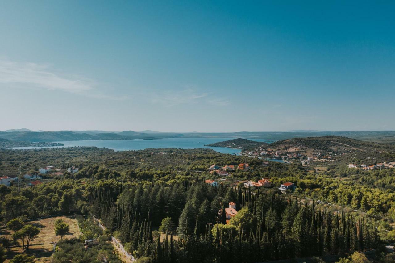Apartman Slavice Шибеник Экстерьер фото